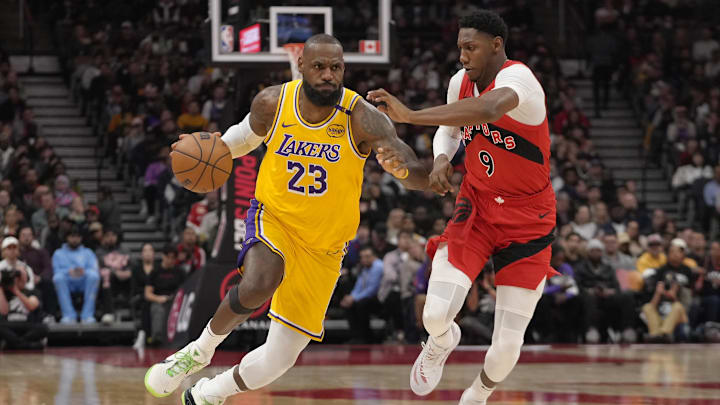 Lebron raptors 2025