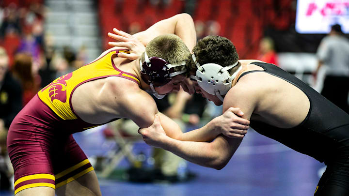 Ankeny and Southeast Polk made headlines for all the wrong reasons Thursday night on the wrestling mats. Ankeny and Southeast Polk made headlines for all the wrong reasons Thursday night on the wrestling mats.