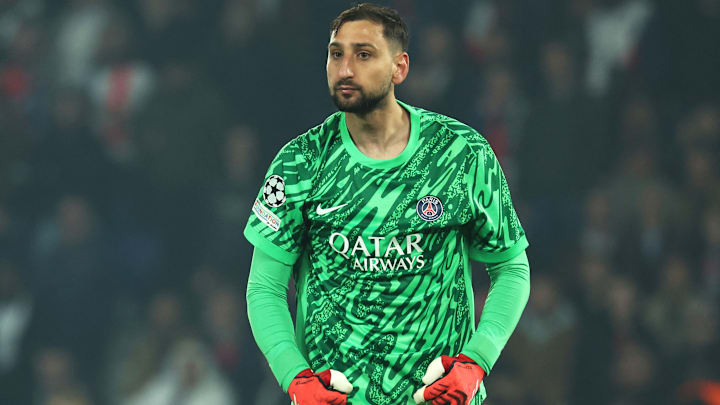 Gianlugi Donnarumma est le dernier rempart du PSG. Gianlugi Donnarumma est le dernier rempart du PSG.