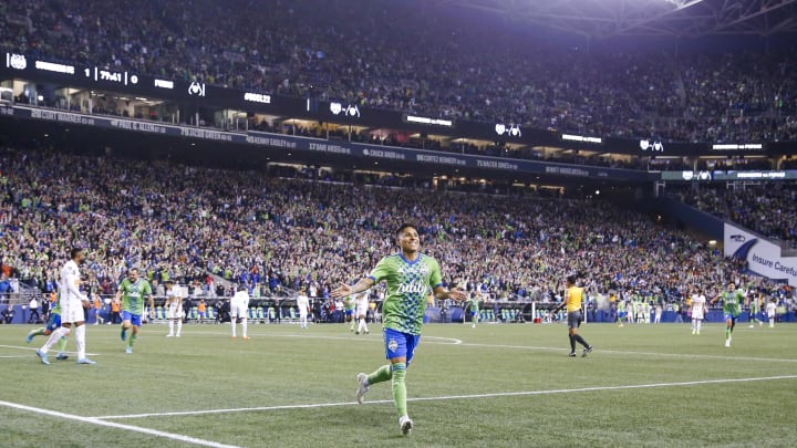 The Seattle Sounders made history on & off the field on Wednesday.