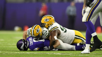 Green Bay Packers v Minnesota Vikings