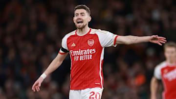 Jorginho has played a reduced role for Arsenal this season