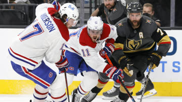 Montreal Canadiens v Vegas Golden Knights - Game One