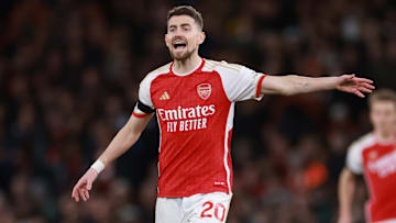 Jorginho could leave Arsenal this summer