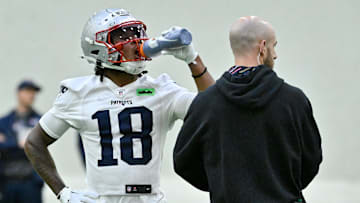 New England Patriots wide receiver Kyle Williams