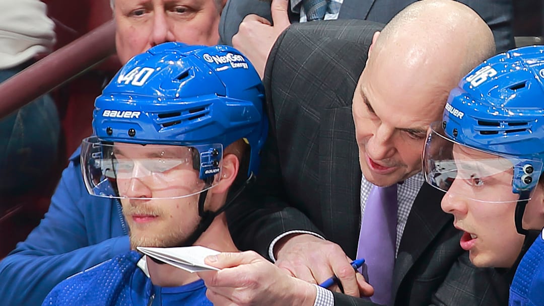 Philadelphia Flyers coach Rick Tocchet has a unique connection to Elias Pettersson stemming from his time with the Vancouver Canucks.