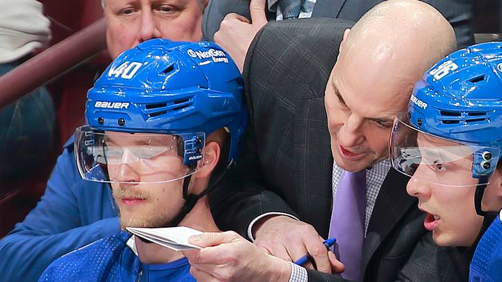 Philadelphia Flyers coach Rick Tocchet has a unique connection to Elias Pettersson stemming from his time with the Vancouver Canucks.