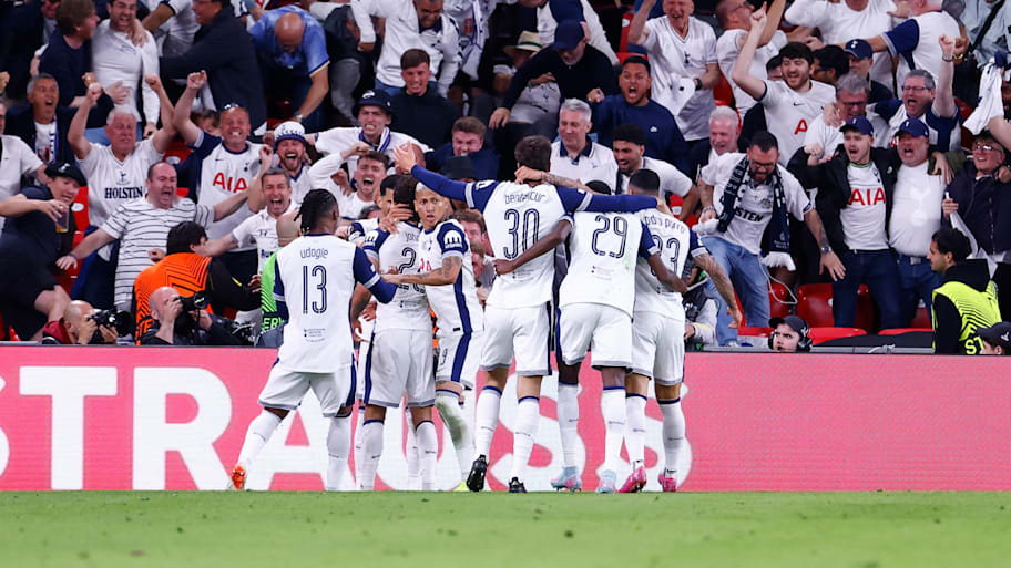 Spurs needed just a single goal to win the final. | IMAGO/ZUMA Press Wire