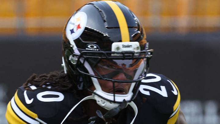 Pittsburgh Steelers running back Kaleb Johnson