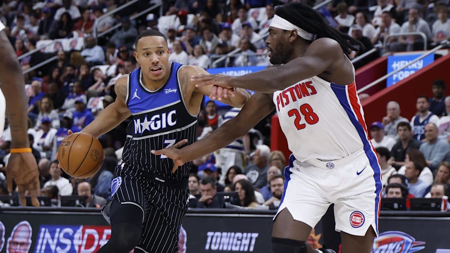 Isaiah Stewart and Desmond Bane