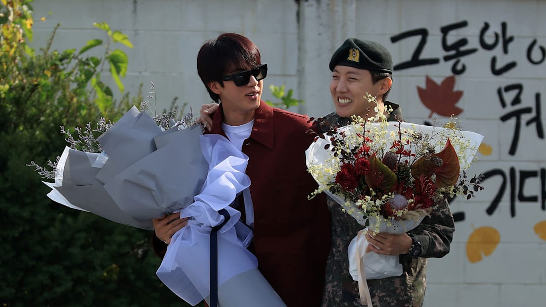 BTS' J-Hope Discharged From South Korean Military