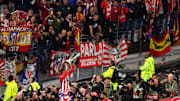 Afición del Atlético de Madrid 