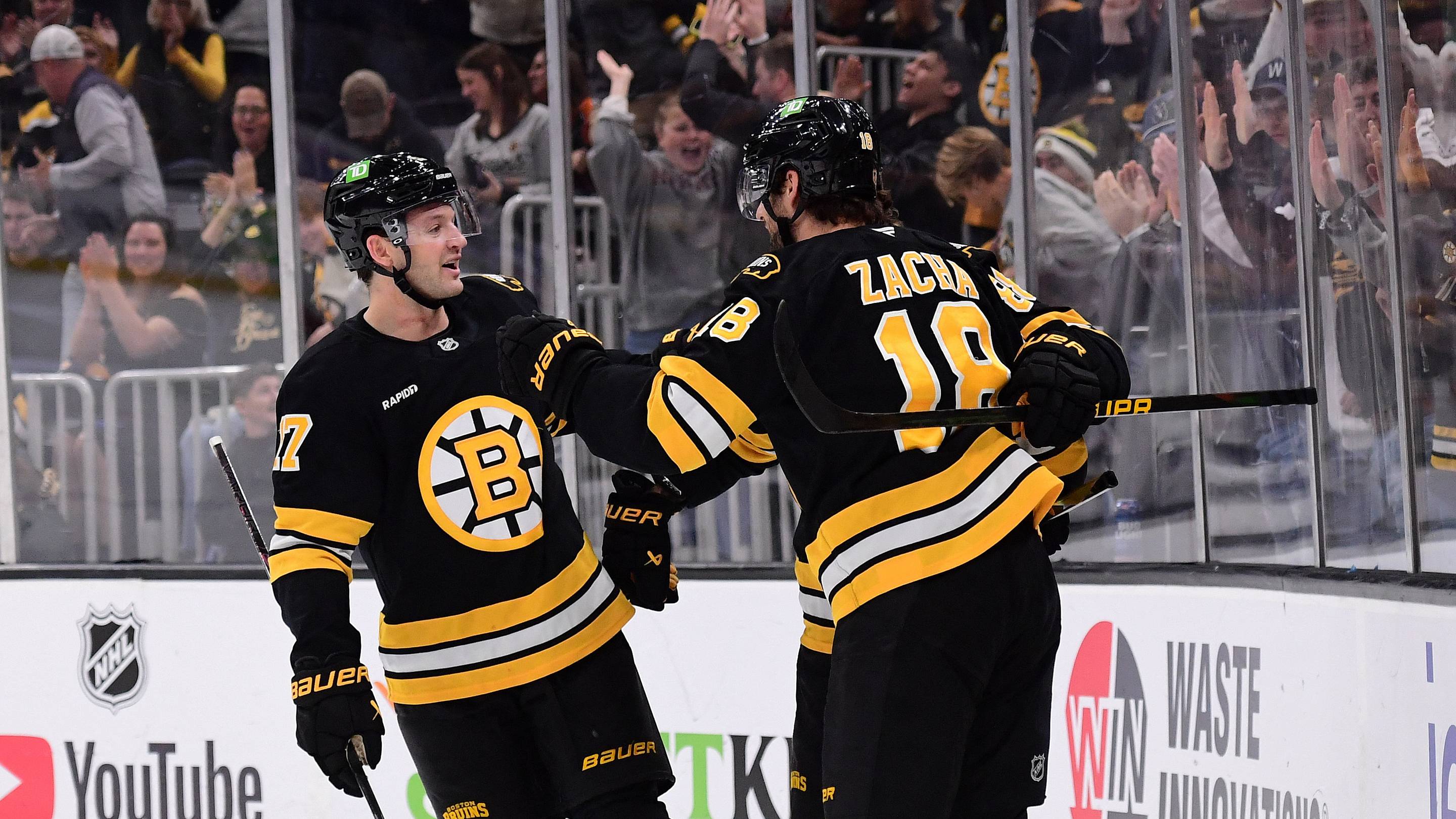 Bruins execute Marco Sturm’s pregame message against undermanned Flyers to perfection