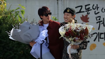 BTS' J-Hope Discharged From South Korean Military