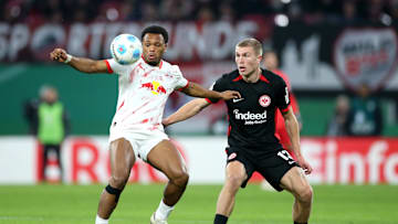RB Leipzig vs Eintracht Frankfurt 