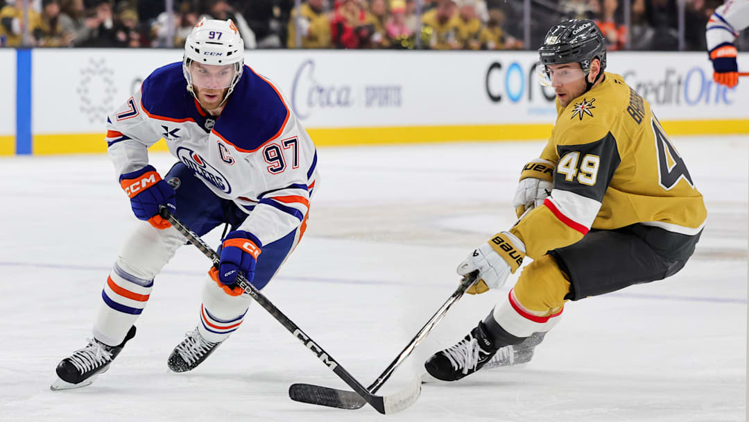 Edmonton Oilers v Vegas Golden Knights