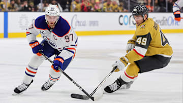 Edmonton Oilers v Vegas Golden Knights
