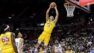2025 NBA Summer League - Los Angeles Lakers v New Orleans Pelicans