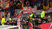 Aficionados del Atlético de Madrid 