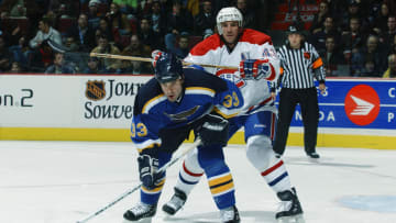 Blues v Canadiens 