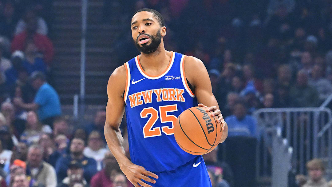 Mikal Bridges, New York Knicks