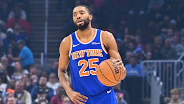 Mikal Bridges, New York Knicks