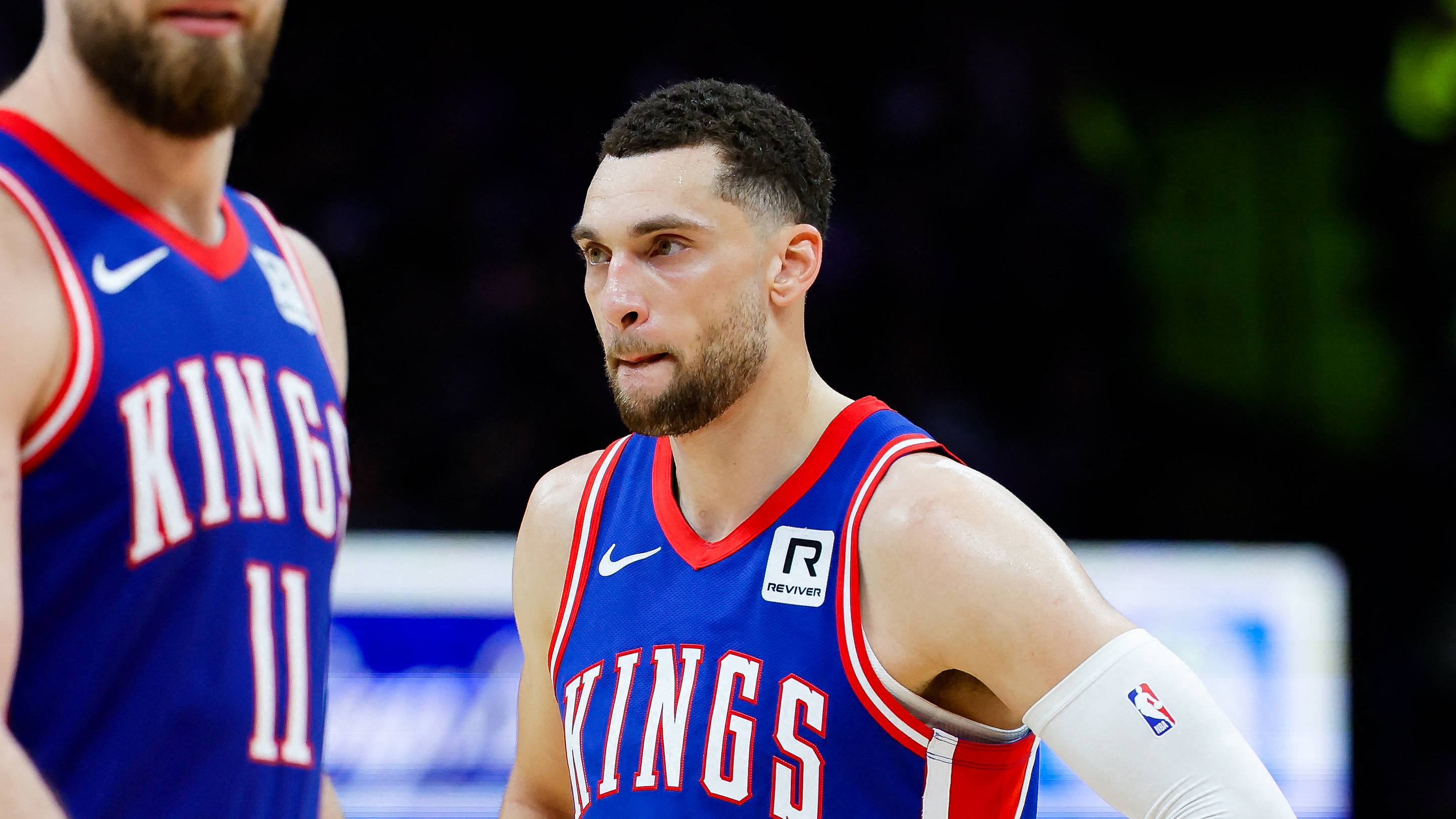 Kings Announce New Opening Night Starting Lineup vs. Clippers