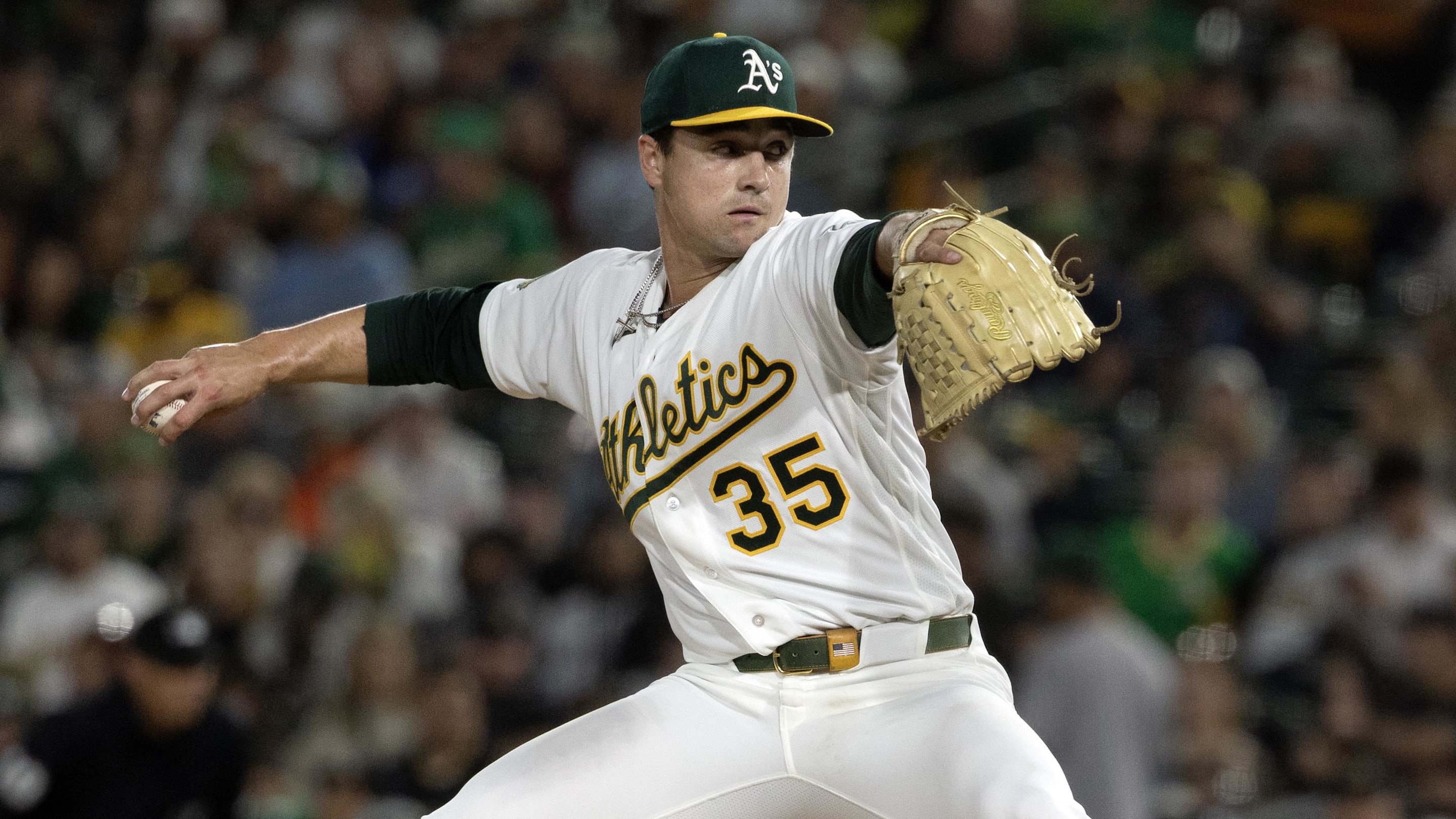 Sources: A’s Calling Up Hard Thrower For Start Against New York Mets