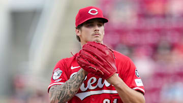 Cincinnati Reds starter Chase Petty