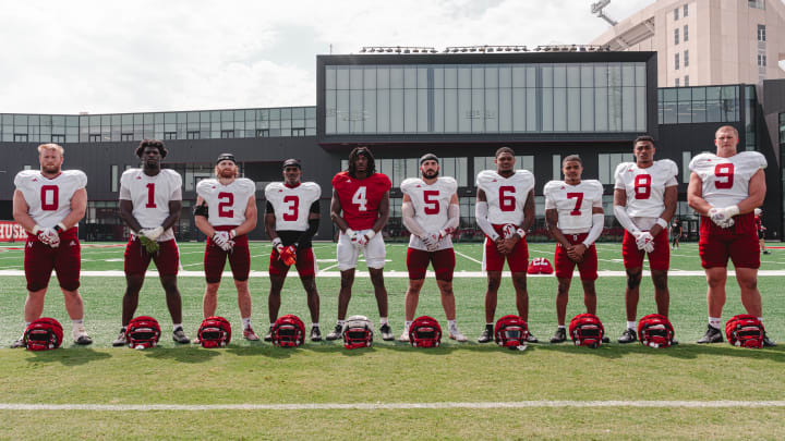 Nebraska football's 2024 single-digit jersey honorees have been announced.