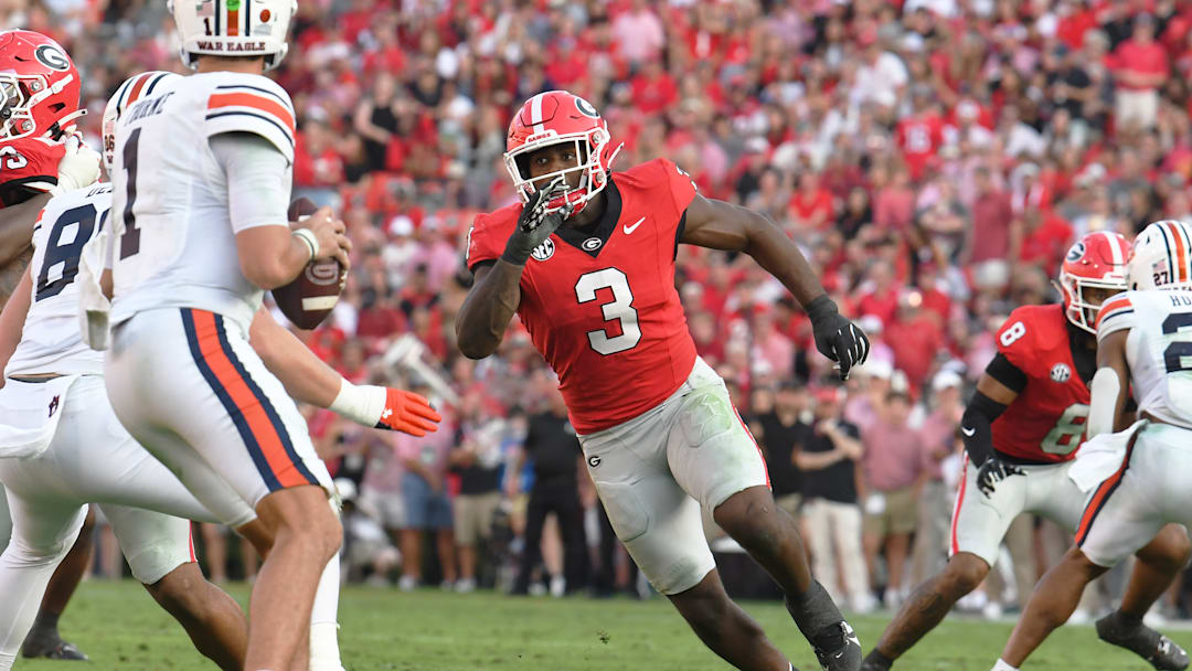 Auburn v Georgia