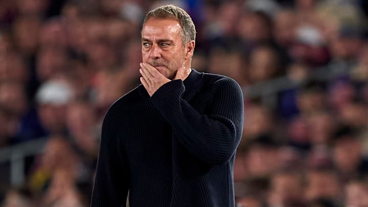 Hansi Flick est le coach du Barça depuis 18 mois.