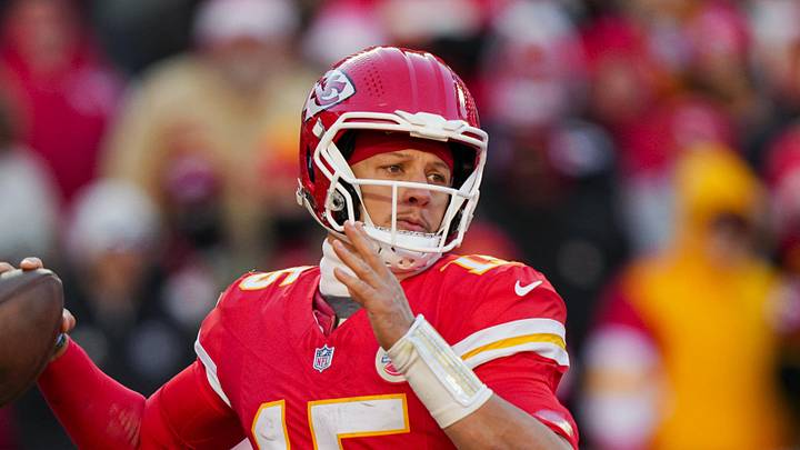 Kansas City Chiefs quarterback Patrick Mahomes