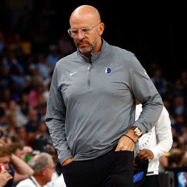Dallas Mavericks head coach Jason Kidd 