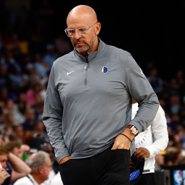Dallas Mavericks head coach Jason Kidd