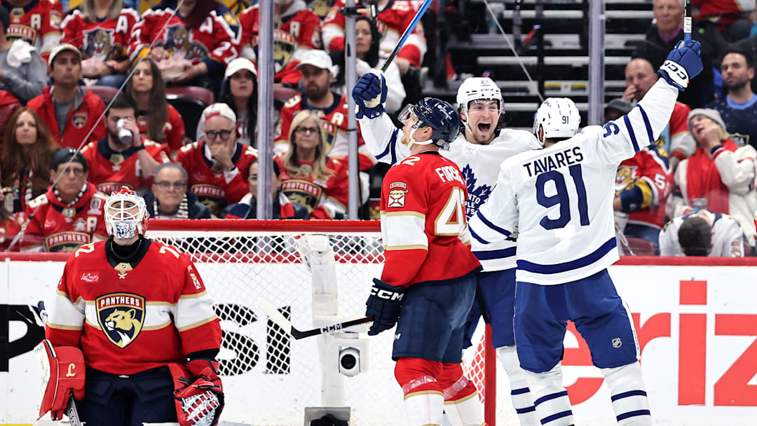 Toronto Maple Leafs v Florida Panthers - Game Three