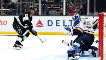 St Louis Blues v Los Angeles Kings