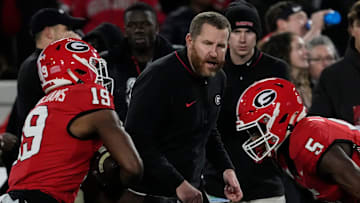 Glenn Schumann, Georgia Bulldogs