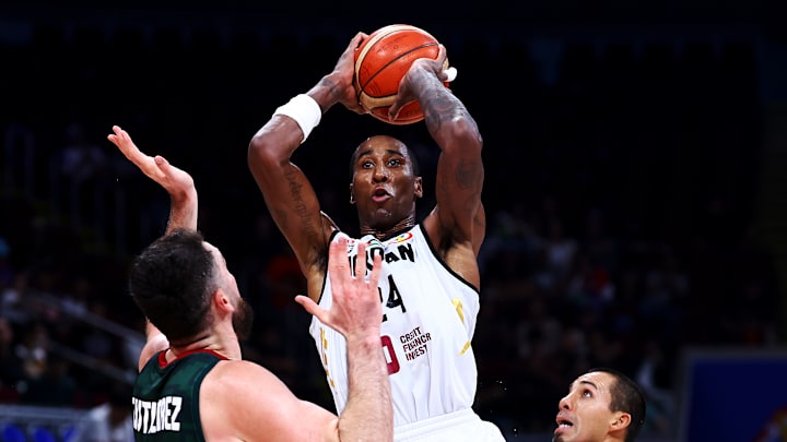 Jordan v Mexico: Group N - FIBA Basketball World Cup