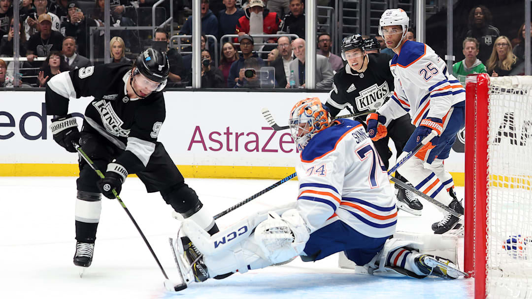 Edmonton Oilers v Los Angeles Kings - Game One