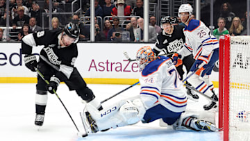 Edmonton Oilers v Los Angeles Kings - Game One