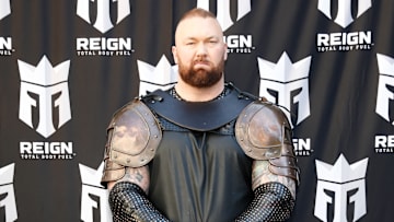 Hafþór Júlíus Björnsson (Thor) “The Mountain” and Fitness Expert Natalie Eva Marie Launch Monster