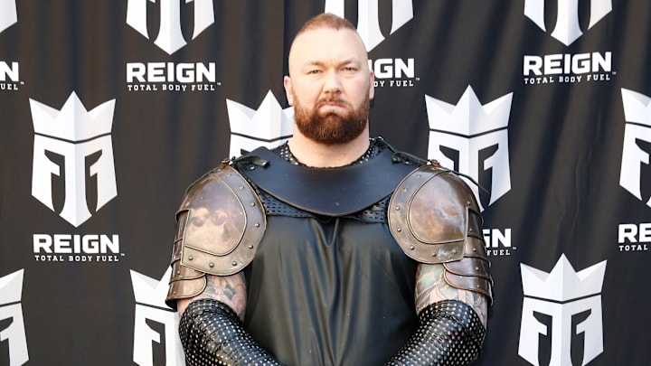 Hafþór Júlíus Björnsson (Thor) “The Mountain” and Fitness Expert Natalie Eva Marie Launch Monster
