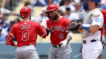 Los Angeles Angels v Los Angeles Dodgers