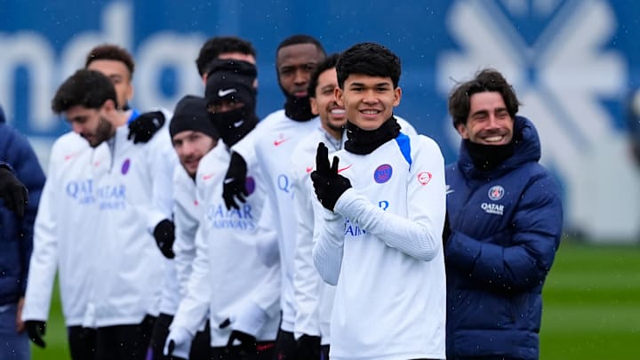 Dro Fernandez, nouveau joueur du PSG