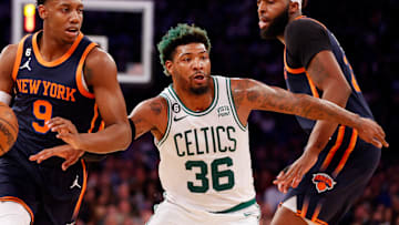 Boston Celtics, Marcus Smart, New York Knicks, NBA Trade Rumors, Memphis Grizzlies