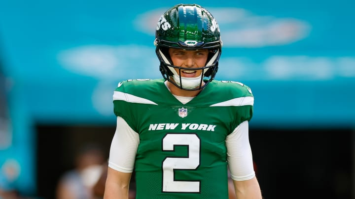 Former New York Jets QB Zach Wilson