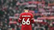 Trent Alexander-Arnold contre Fulham cette saison.
