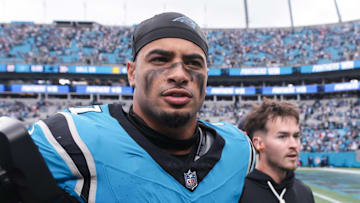 Carolina Panthers safety Tre'von Moehrig