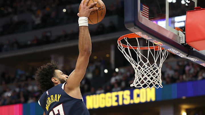 Detroit Pistons v Denver Nuggets